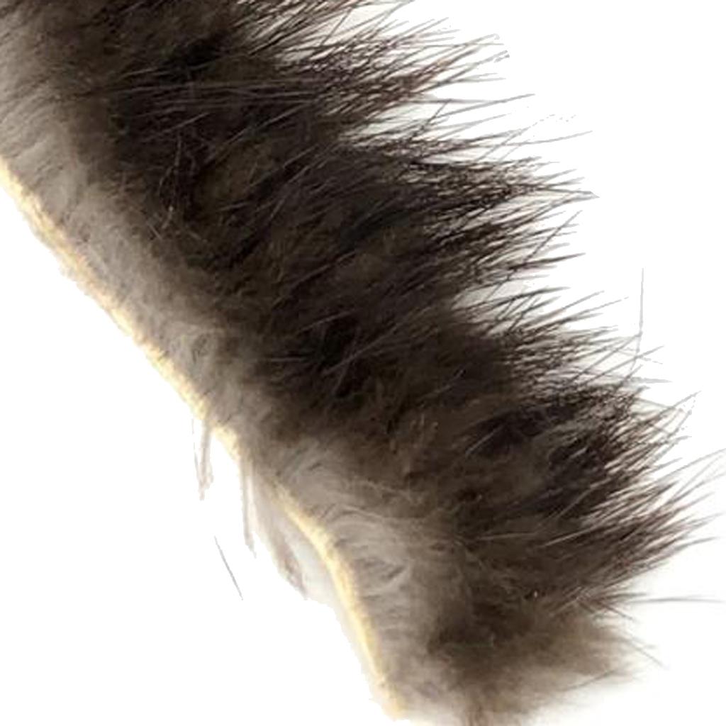 Archery Bow String Silencers Artificial Beaver Hair for Reducing Vibration