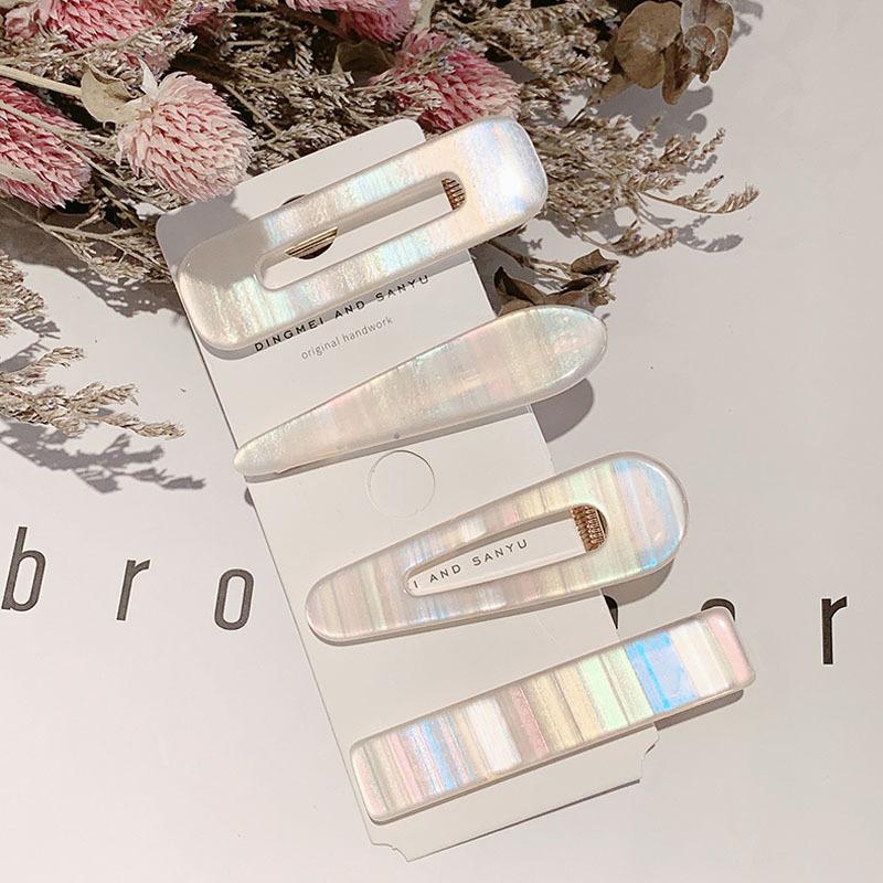 Kẹp Tóc Nữ Nhiều Màu Sắc Xinh Xắn