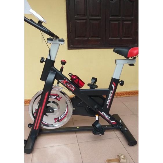 Xe đạp tập thể dục Air bike Gh-709 (Cảm biến nhịp tim) - kèm ảnh, video thật