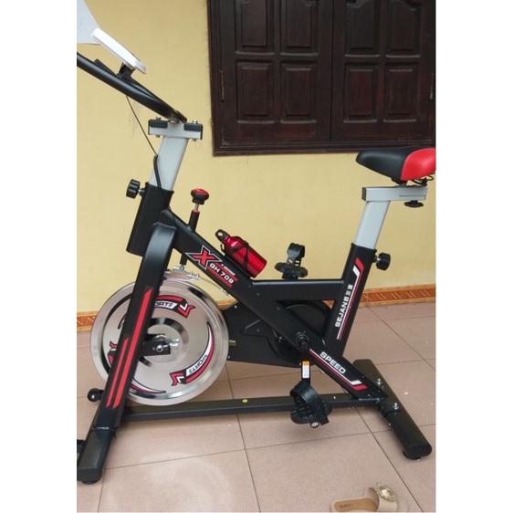 Xe đạp tập thể dục Gh-709 - kèm ảnh, video thật