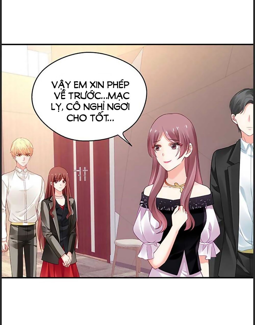 bạn trai 1/4 của tôi chapter 19 51