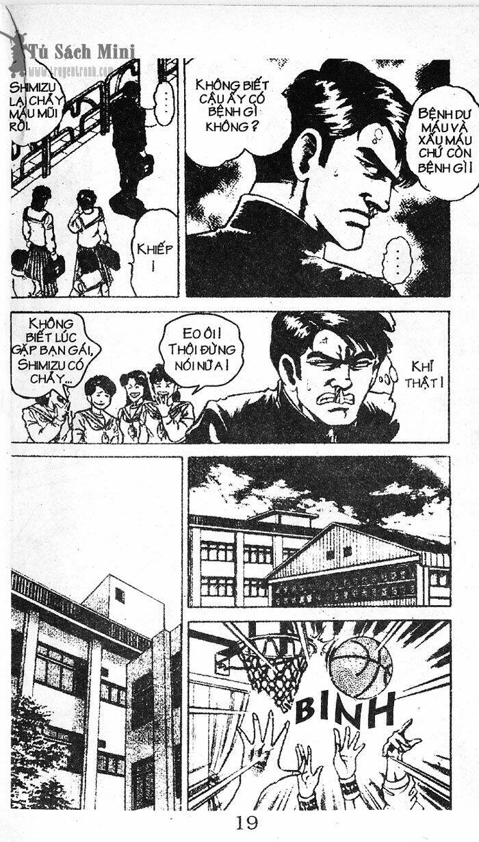 bác sĩ kazu chapter 86 16