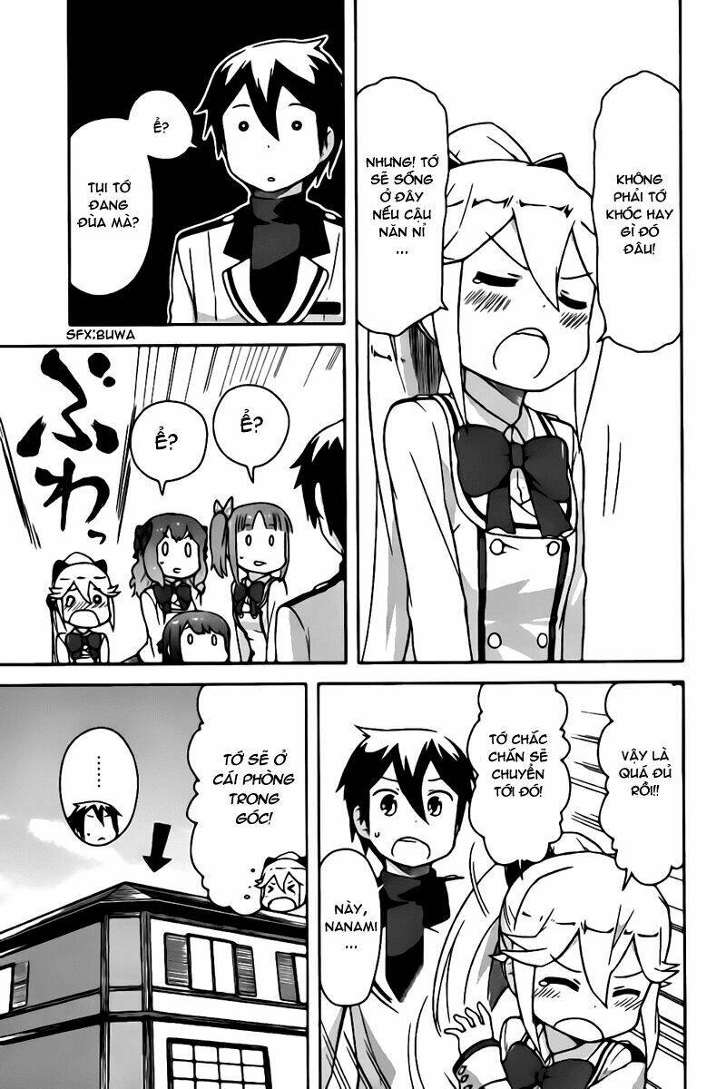 kanojo ga flag o oraretara chapter 4 14