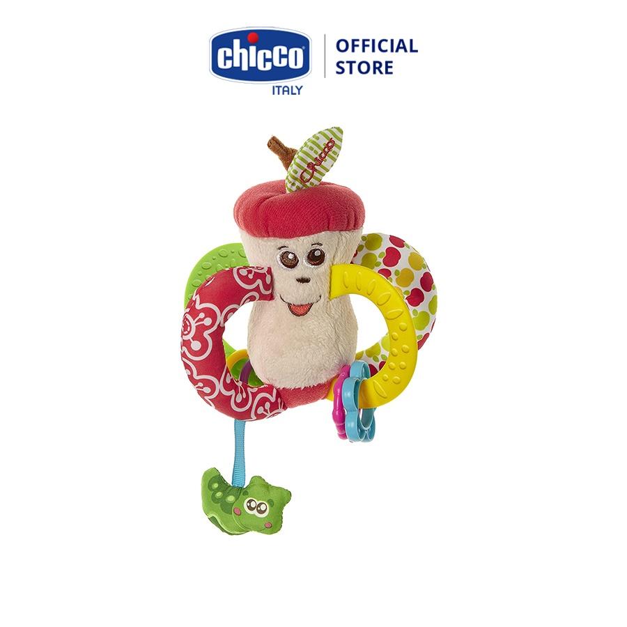 Xúc xắc bông Chicco Táo đỏ vui nhộn