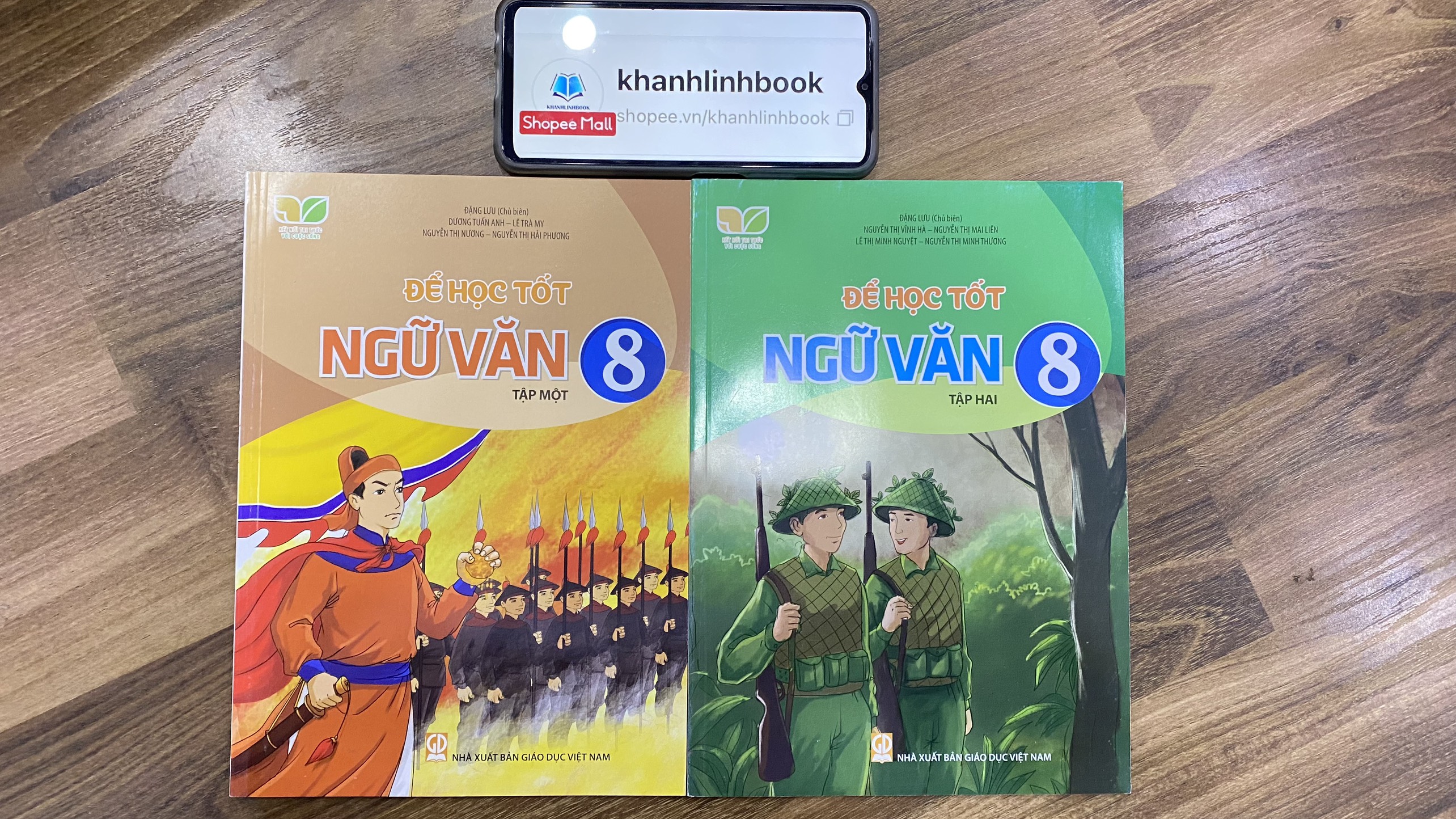 Sách - Để học tốt ngữ văn 8 - tập 2