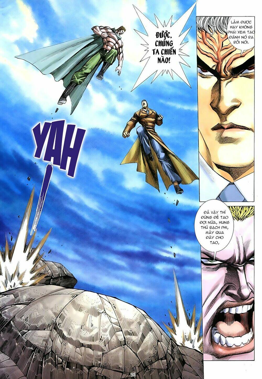 mạt nhật chiến lang chapter 65 25