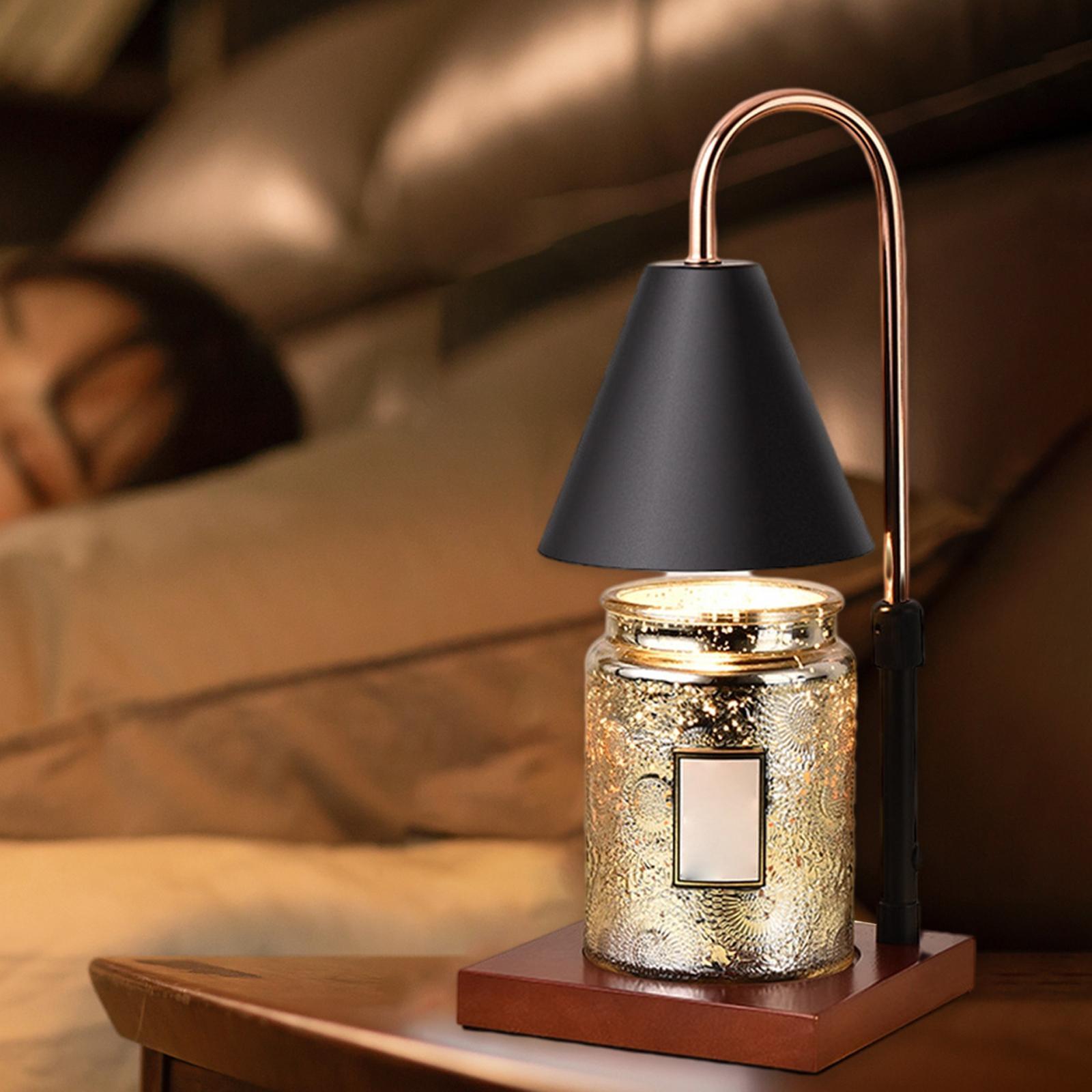 Melting Wax Lamp Candle Warmer Oil Burner Fragrance Diffuser Spa Decor