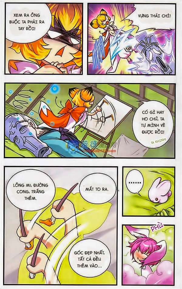 mỹ hình yêu tinh đại hỗn chiến chapter 2 5