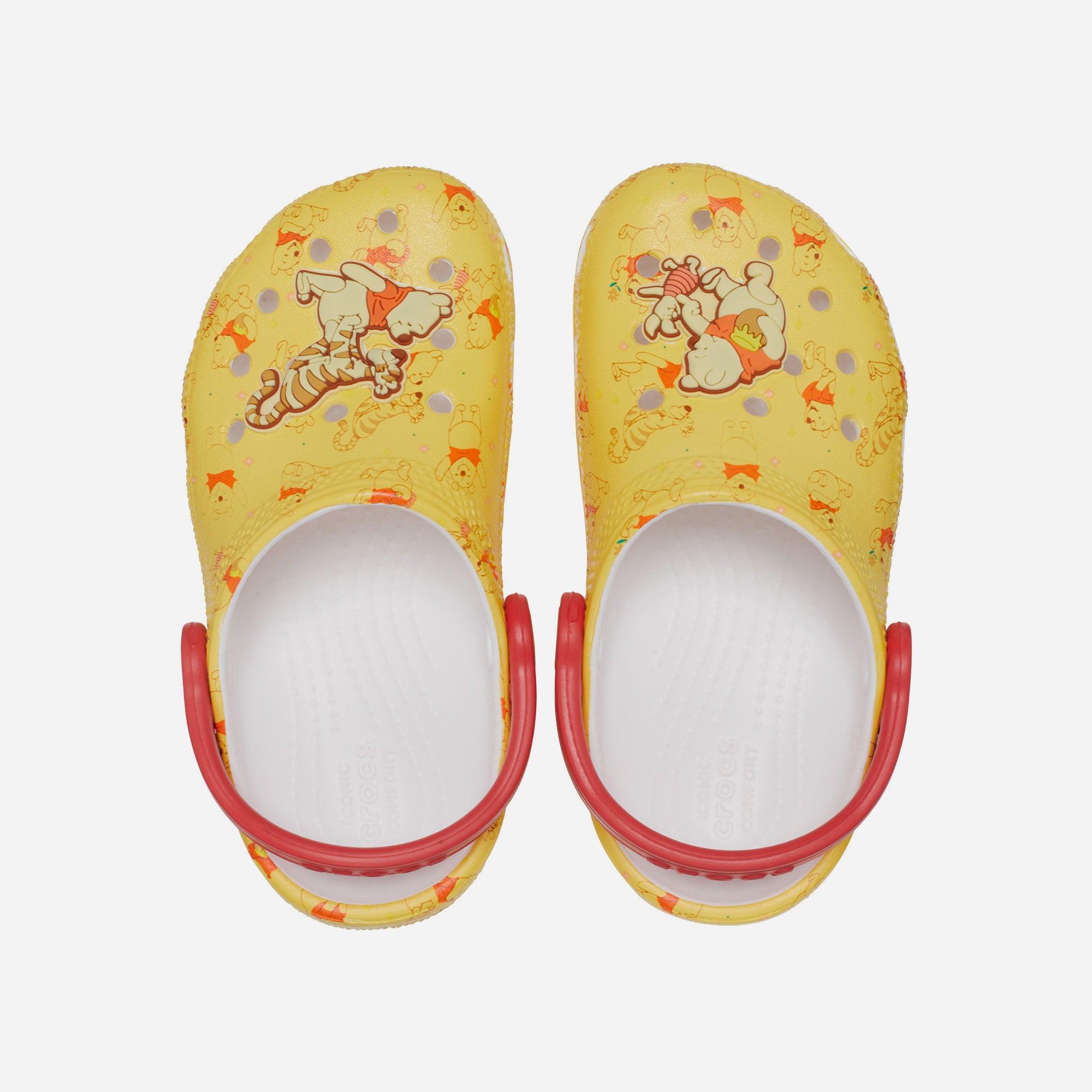 Giày lười trẻ em Crocs Classic Disney Winnie The Pooh - 208358-94S