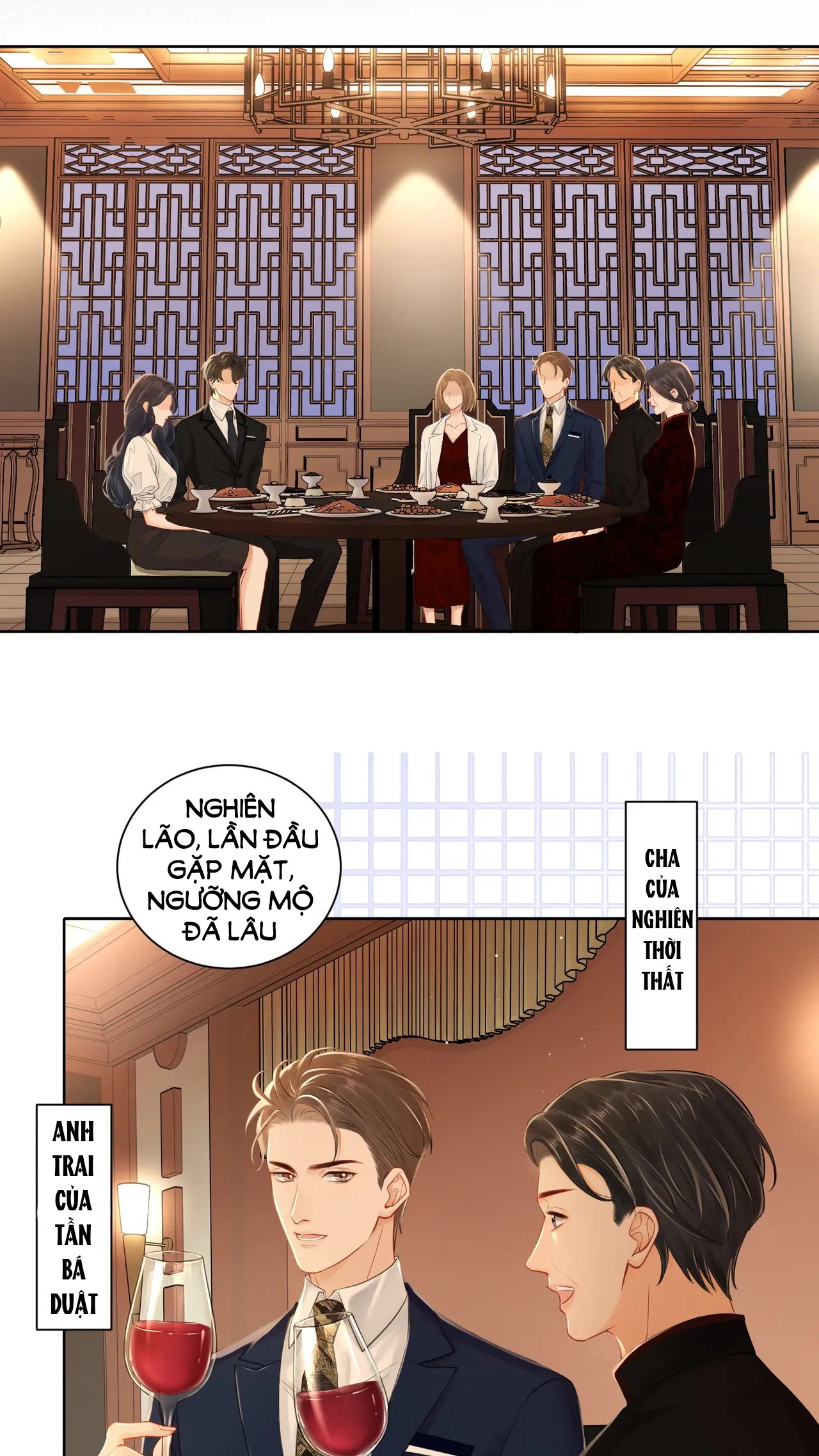 hôn nhân ngọt ngào đến tận xương chapter 6.1 12