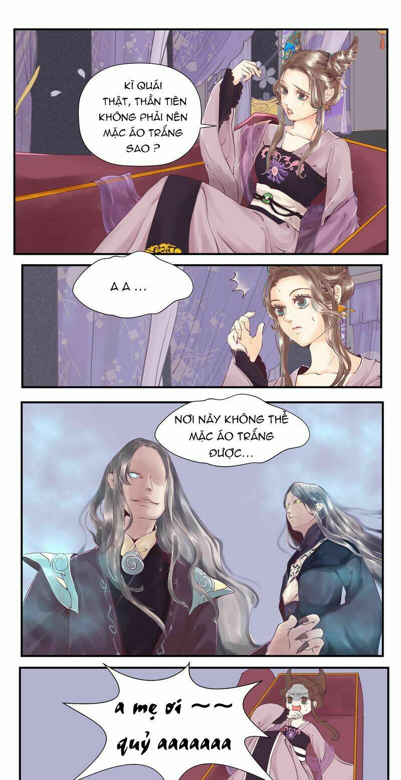 nhật ký chạy trốn diêm la điện chapter 1 4