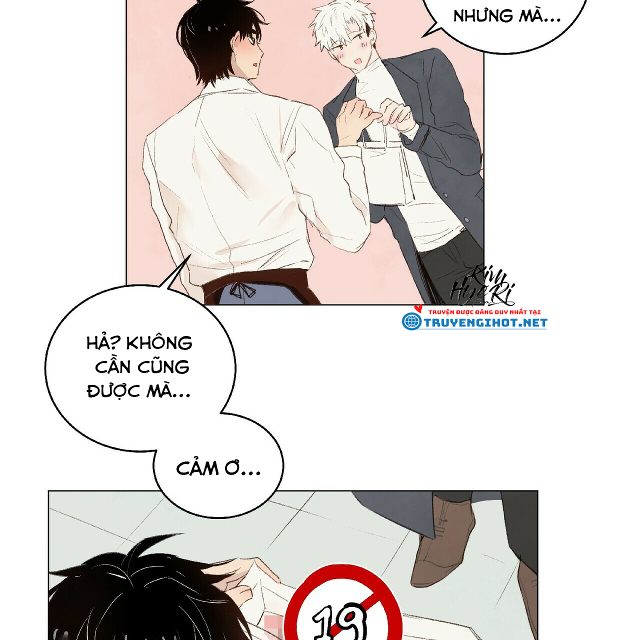 đừng đưa dây xích cho anh ấy chapter 19.2 5