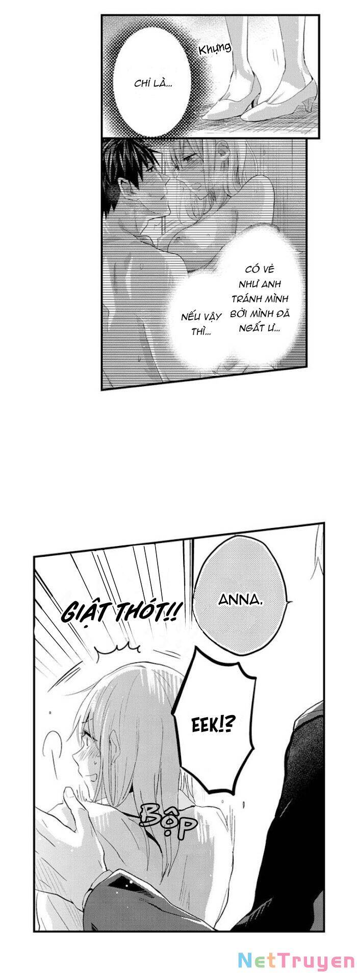 có phải cơ bắp của tôi đã kích thích em? chapter 25 12