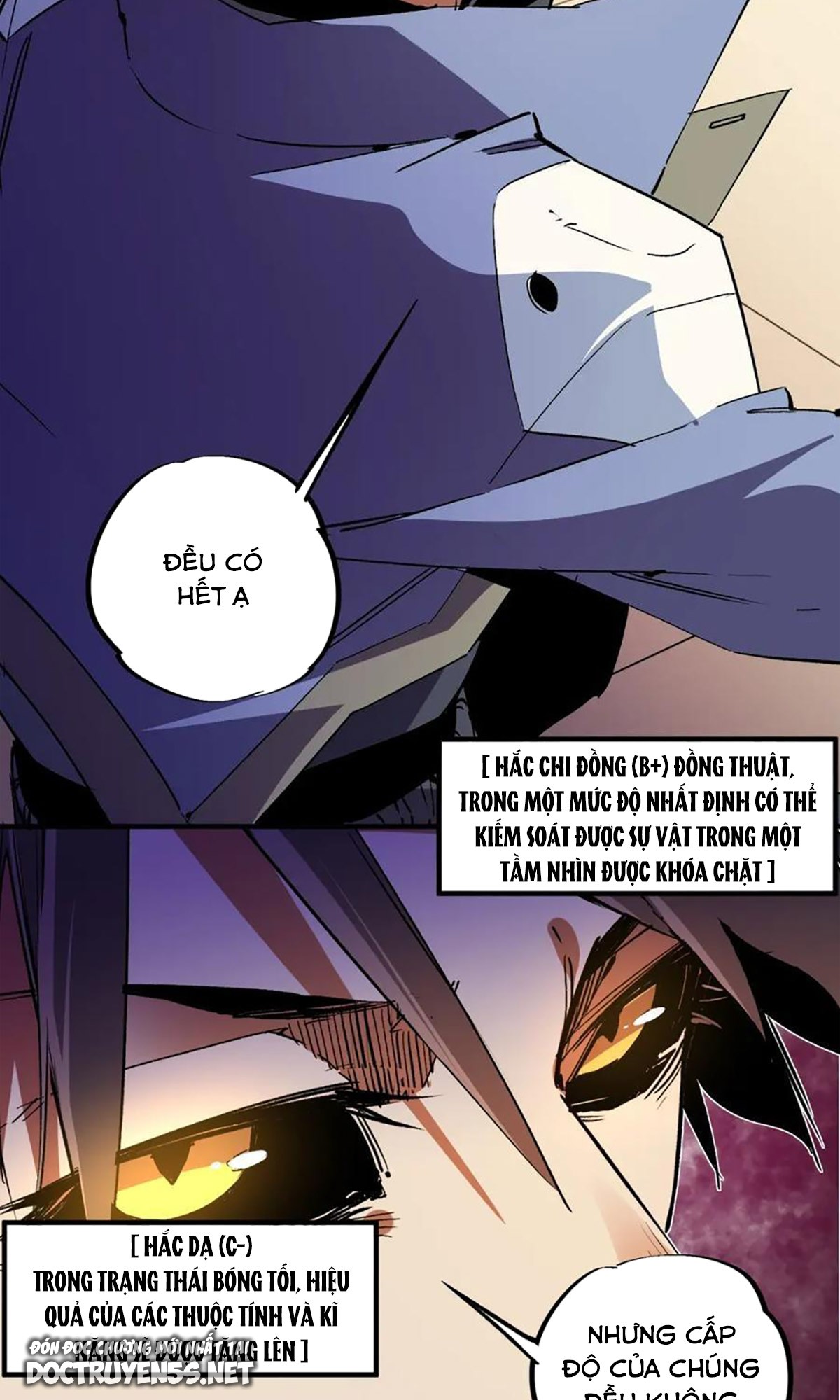 toàn dân chuyển chức: không có chức ta kết thúc thần minh chapter 20 52