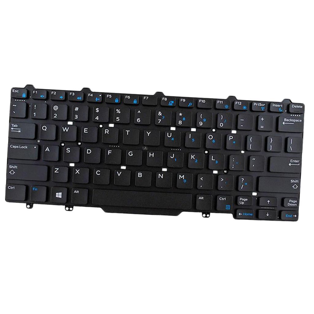 Ultra Slim Keyboard US Layout for Computer / Desktop / PC / Laptop Dell Latitude 3340