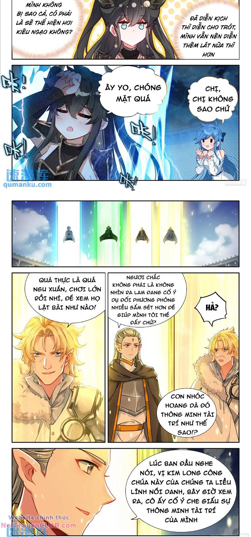 chung cực đấu la chapter 475 8