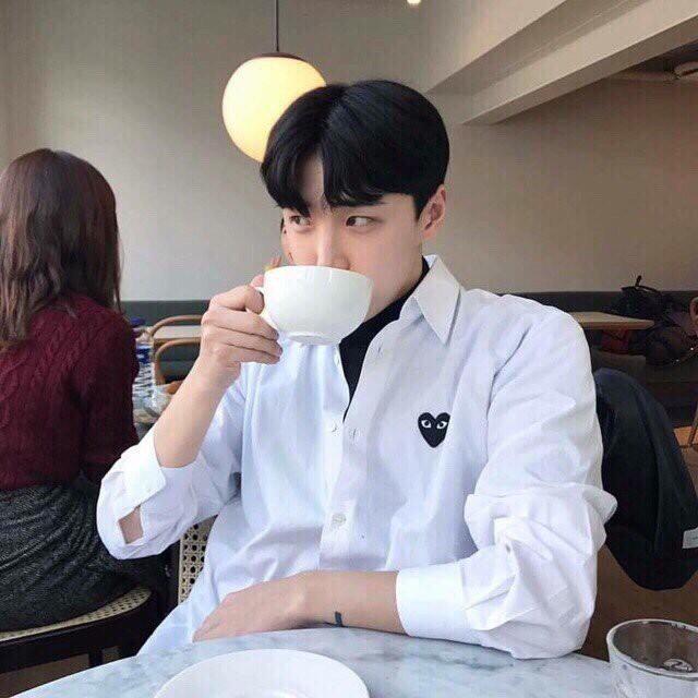 Áo sơ mi Unisex Hình Trái Tim Freesize 54kg SM01