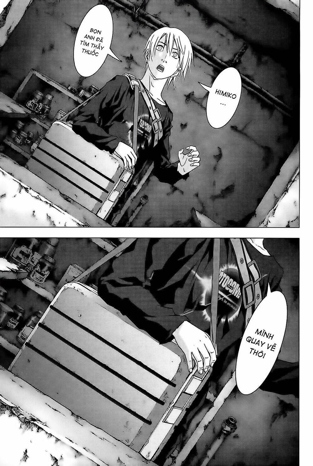 cuộc chiến sinh tồn chapter 44 30