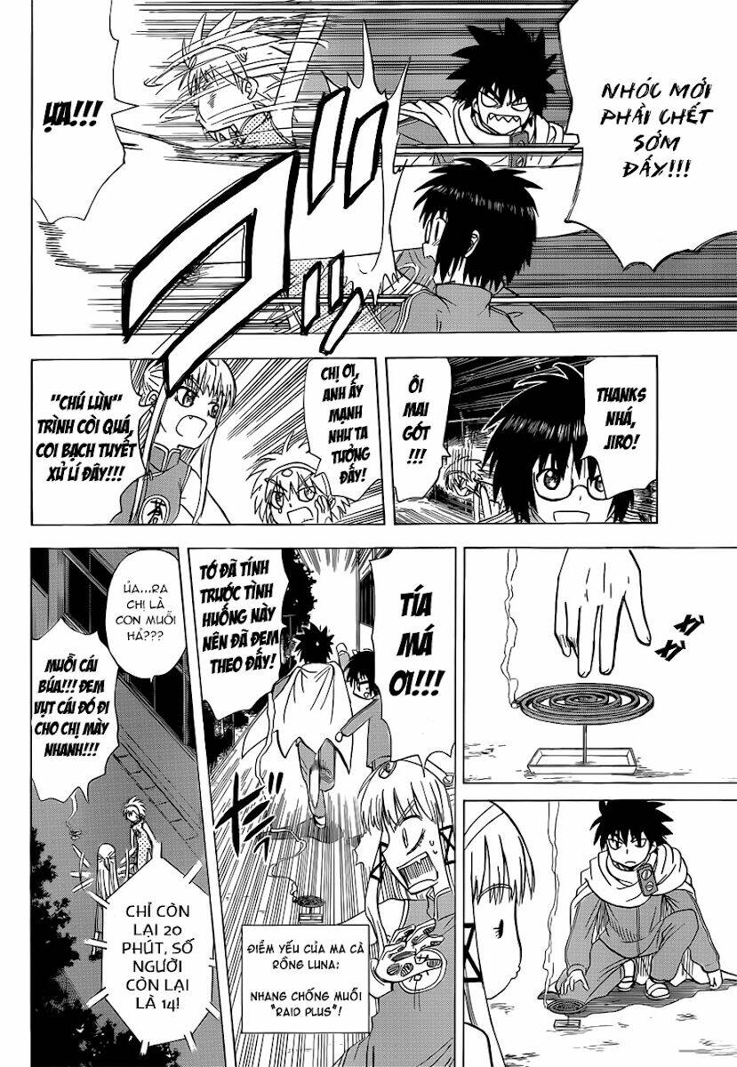 hajimete no aku (caf) chapter 140 6