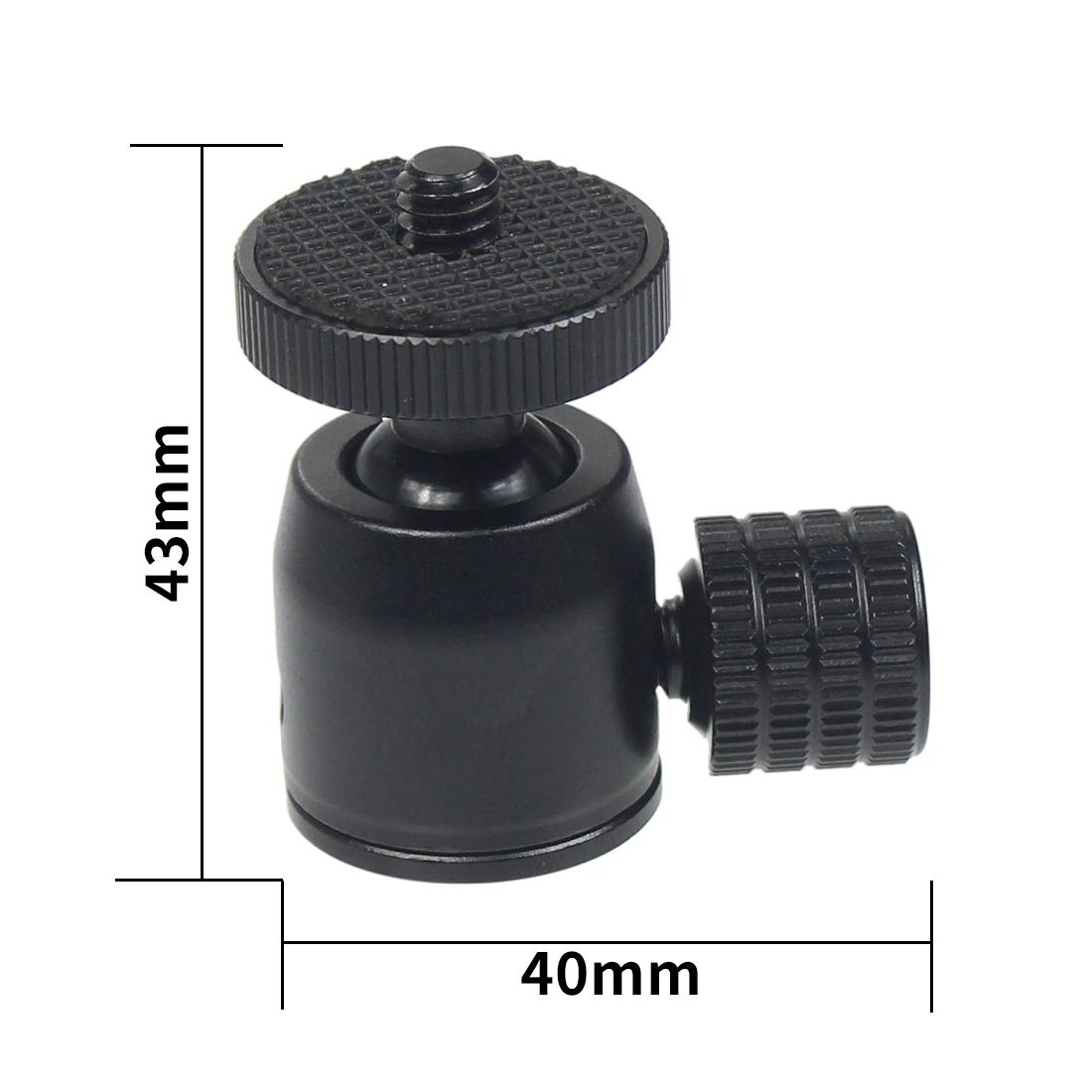 Nâng cấp bộ chuyển đổi ba chân ba chân quay có thể xoay 360 độ 1/4