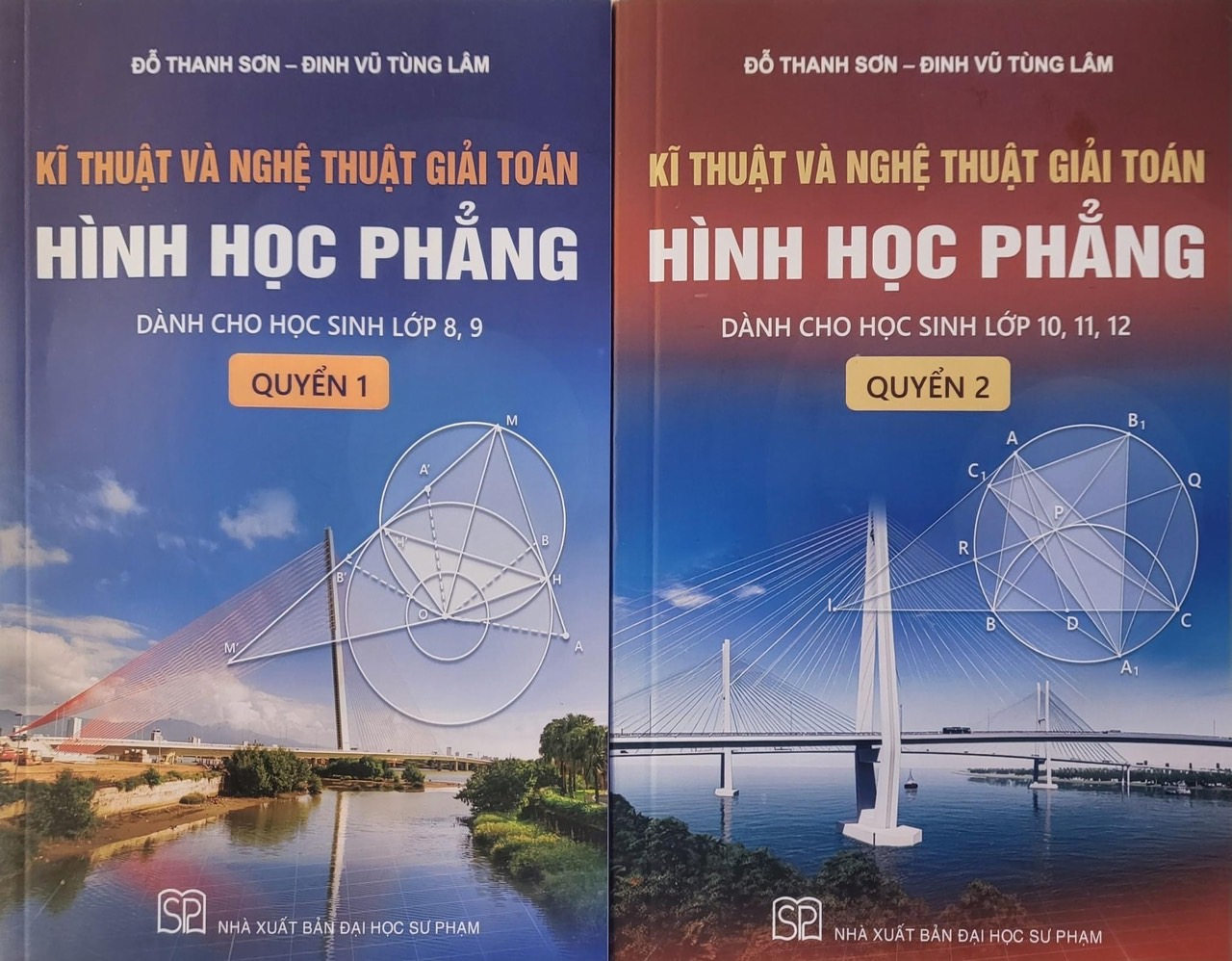Kĩ thuật và nghệ thuật giải toán hình học phẳng quyển 1- THCS