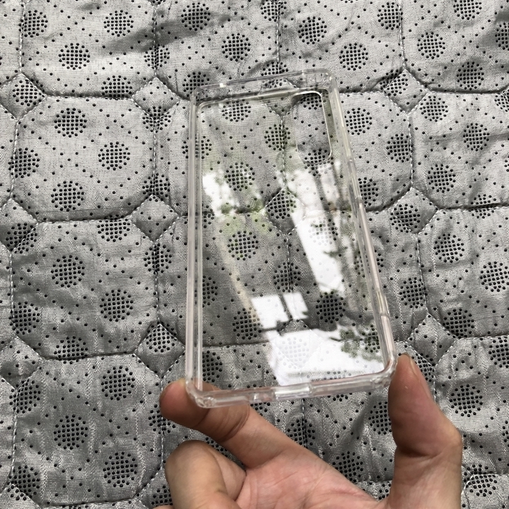 Ốp lưng chống sốc cho Xperia 1 Mark II viền dẻo trong suốt