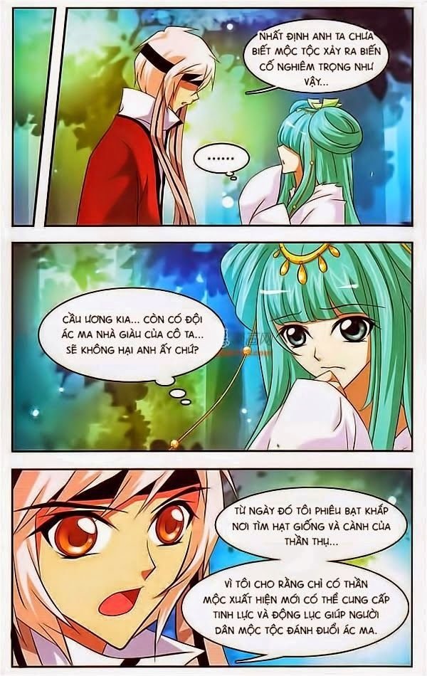 mỹ hình yêu tinh đại hỗn chiến ngoại truyện chapter 34 20