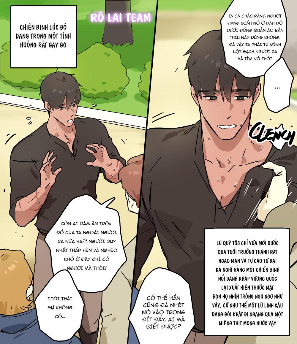 TUYỂN TẬP BDSM CHỊT CHỌT chapter 16.2