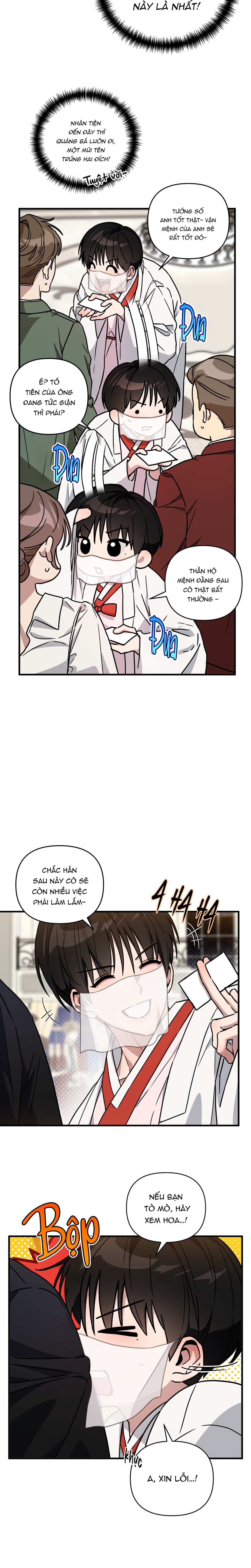 mối tình lừa đảo chapter 9 19