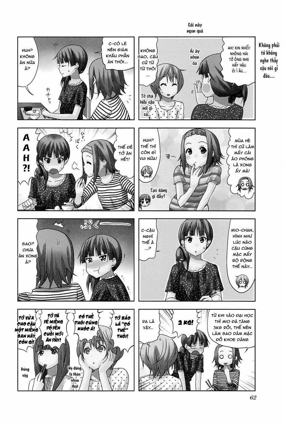 k-on! - college chapter 8 4