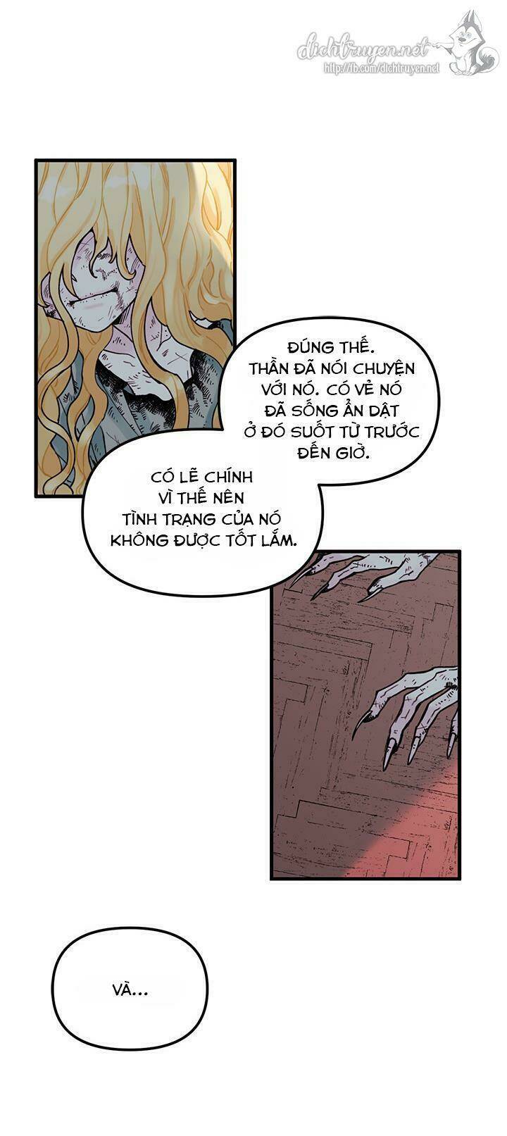 công chúa bãi rác chapter 4 14