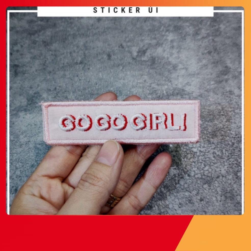 Sticker ủi áo cao cấp - in trước KEO ỦI - sticker vải dùng để triển khai miếng vá áo, linh phụ kiện thời tr