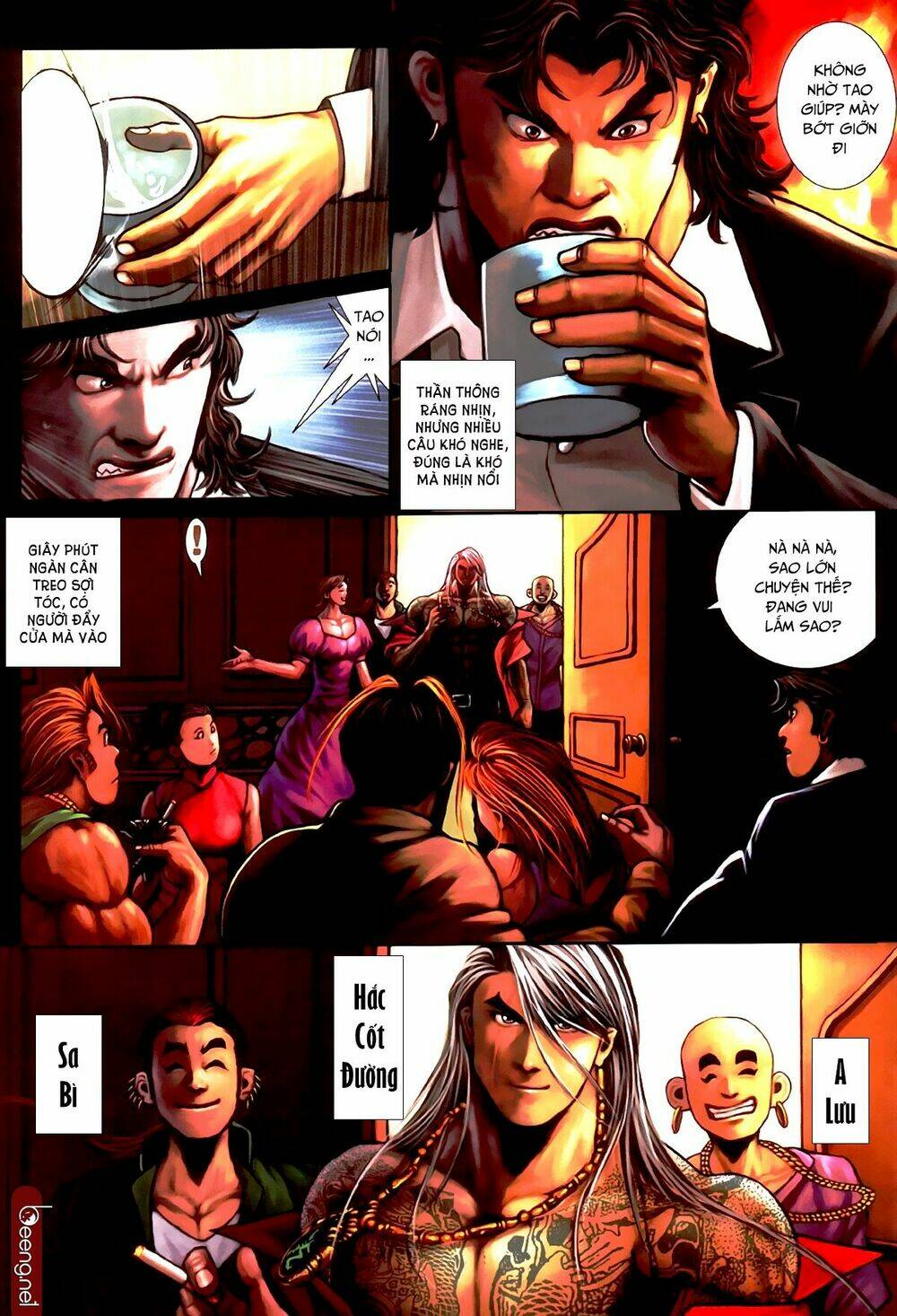 hỏa hồng niên đại hắc cốt đường chapter 471 6