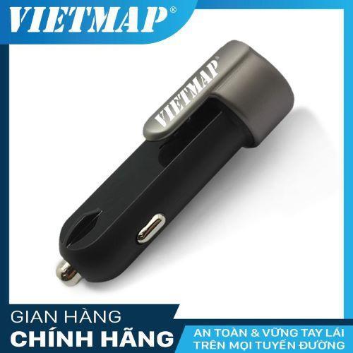 TẨU SẠC THOÁT HIỂM ĐA NĂNG VIETMAP VM31 HAI CỔNG SẠC USB 3.0A SẠC NHANH SIÊU TỐC