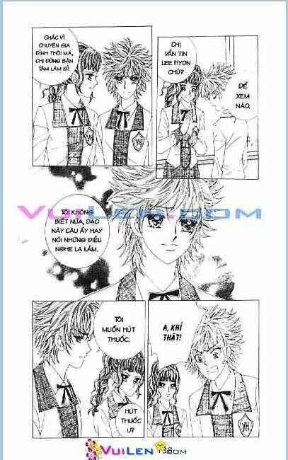 nụ hôn và sắc đẹp chapter 12 136