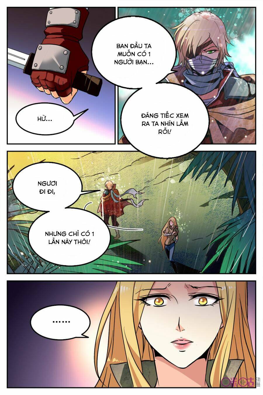 thú ma thủ ký chapter 18 15