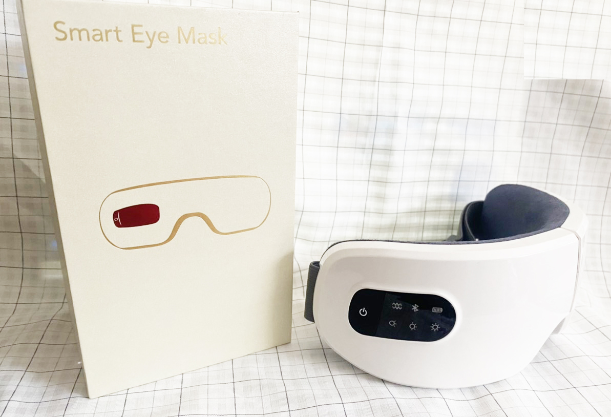 Máy Massage Mắt Thông Minh Eye Care Công Nghệ Khí Nén Thế Hệ Mới -Xoa dịu cơn mỏi mắt, giảm thâm quầng hiệu quả