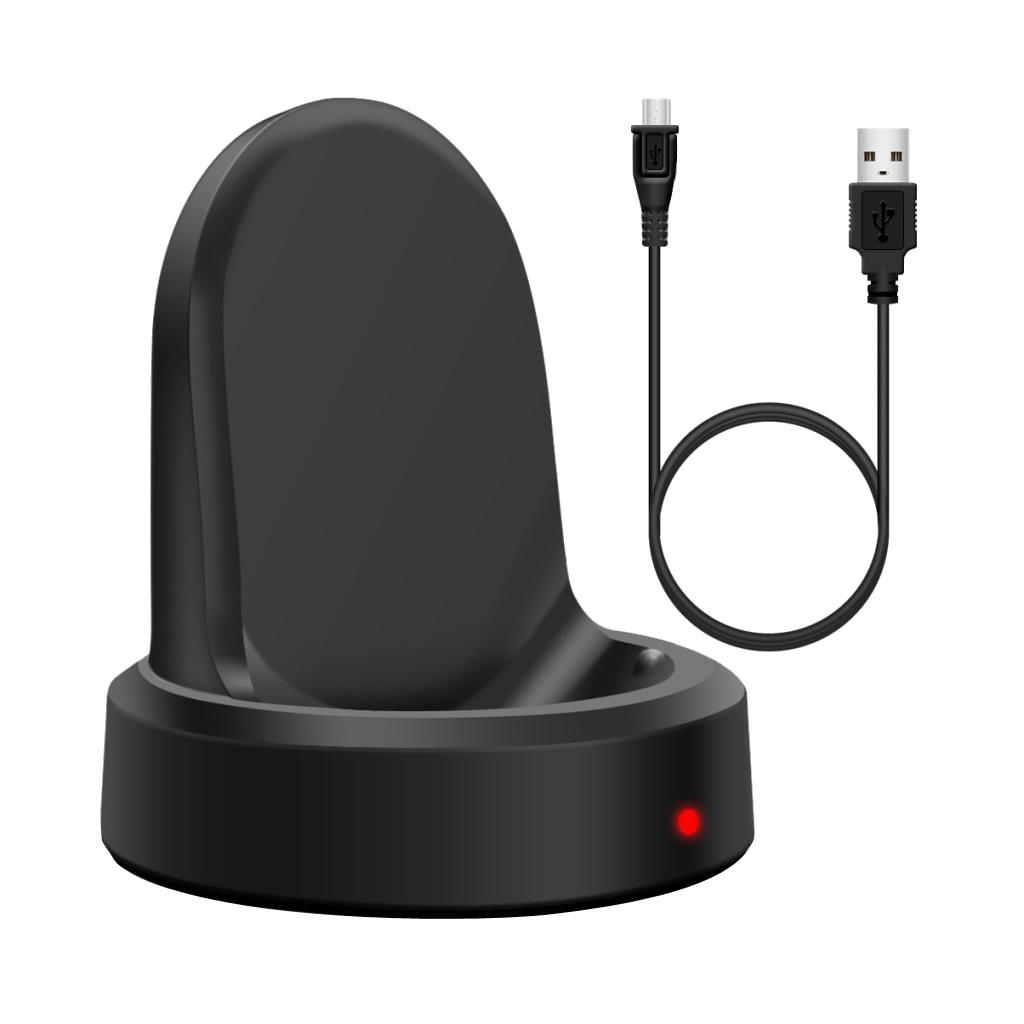 USB Power Line Charger Cradle Charge Dock Adapter For Gear S3 Classic / Frontier Watch
