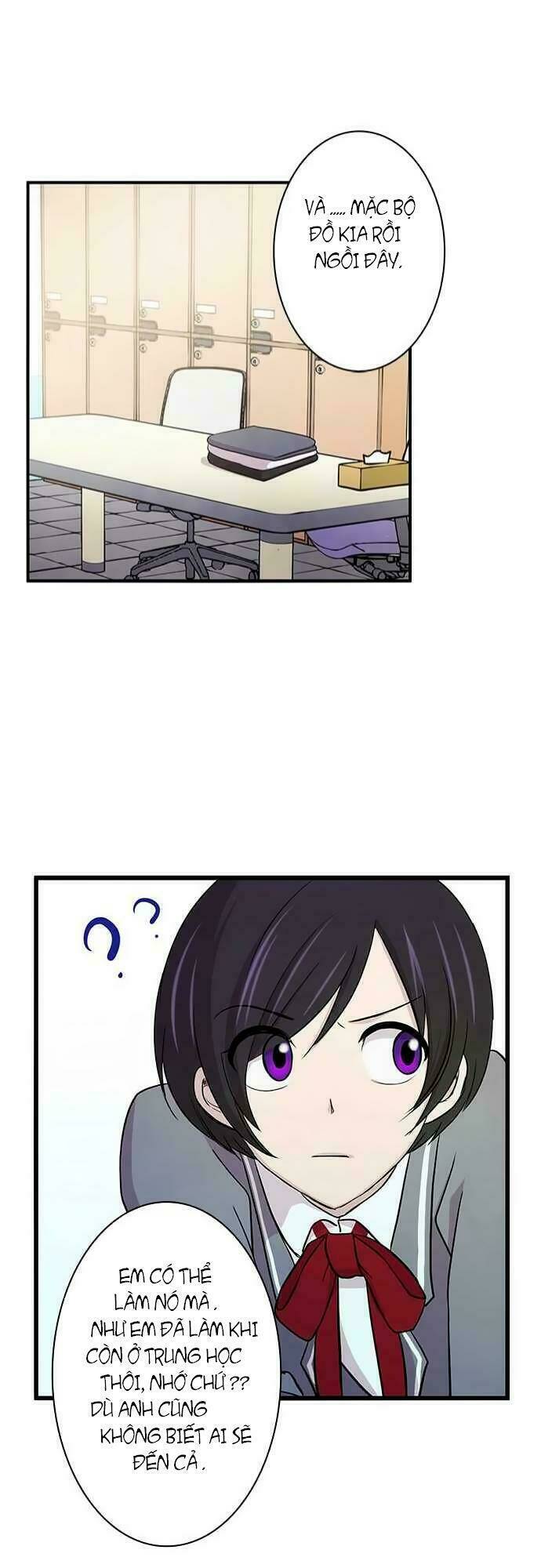 tôi muốn bình thường chapter 9 21