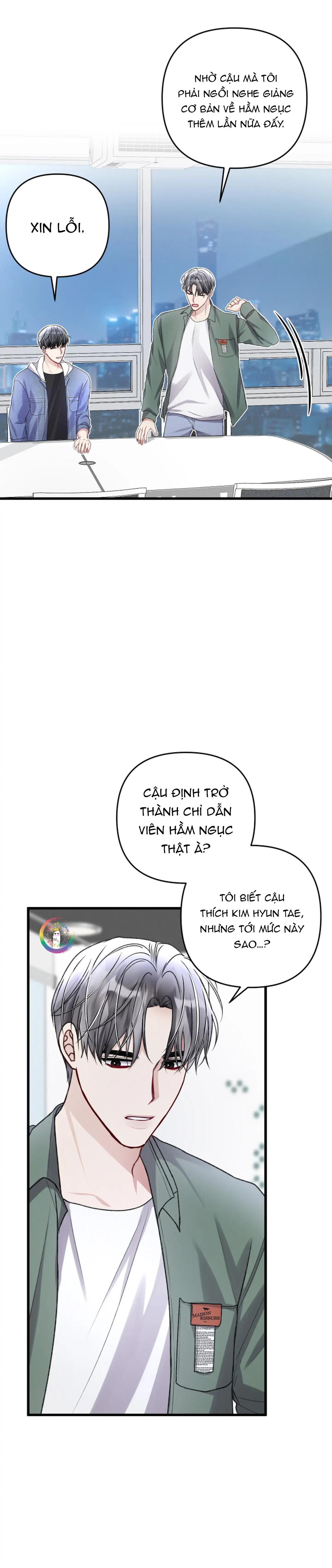 cuộc sống thường nhật của trị liệu viên hạng b chapter 56 2