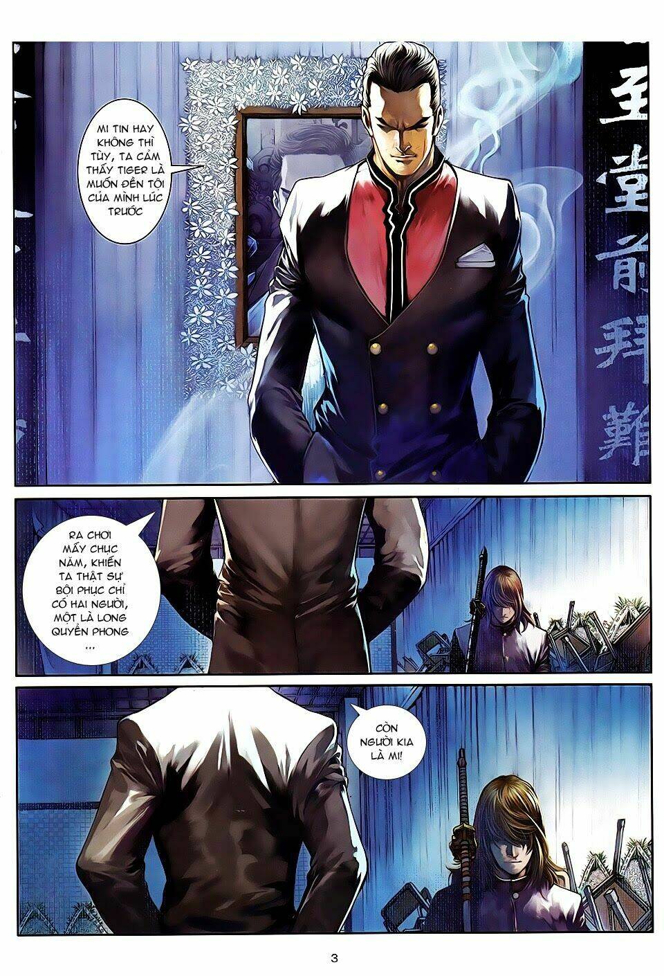 cửu long thành trại 2 chapter 100 3