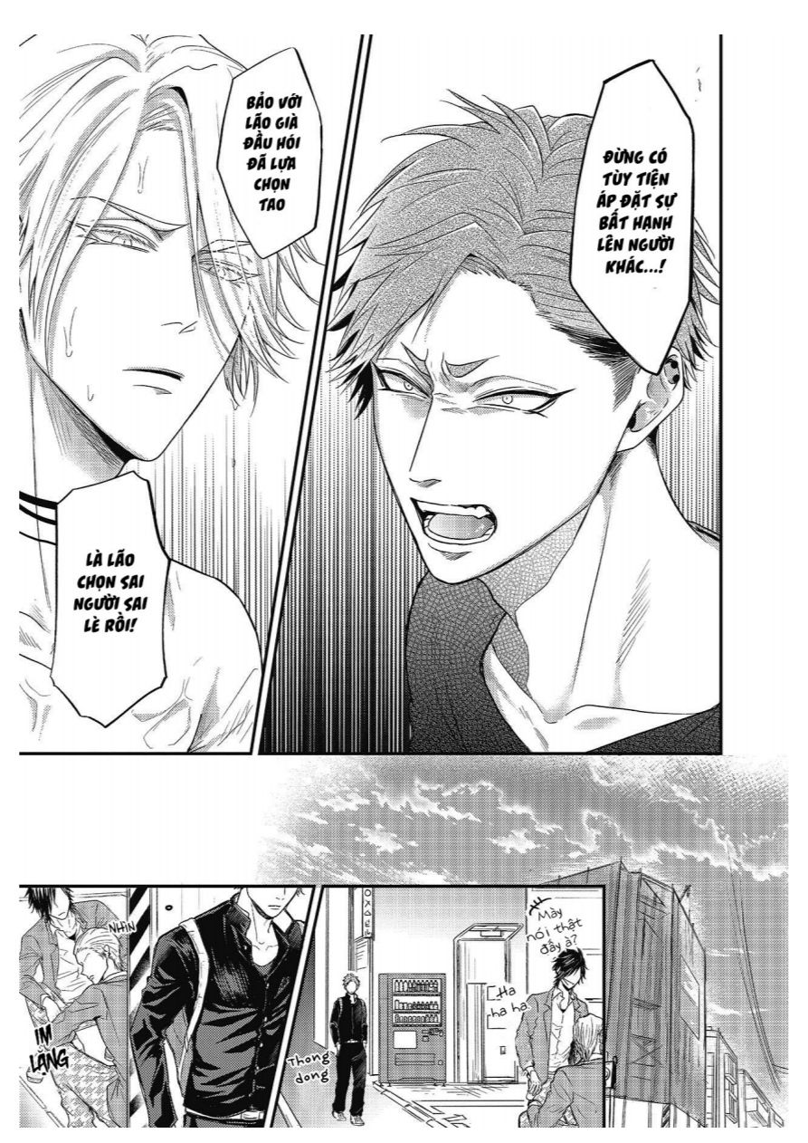 [18+] vết cắn tình yêu khô khan và giả dối chapter 1 19