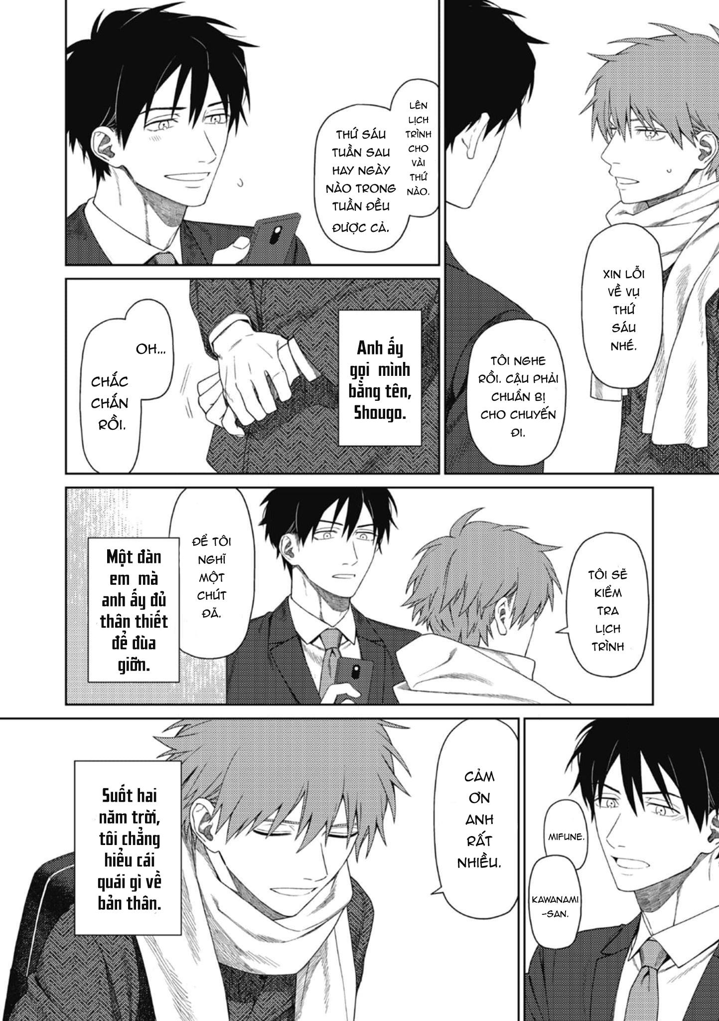 tổng hợp oneshot bl dễ thương chapter 13 19