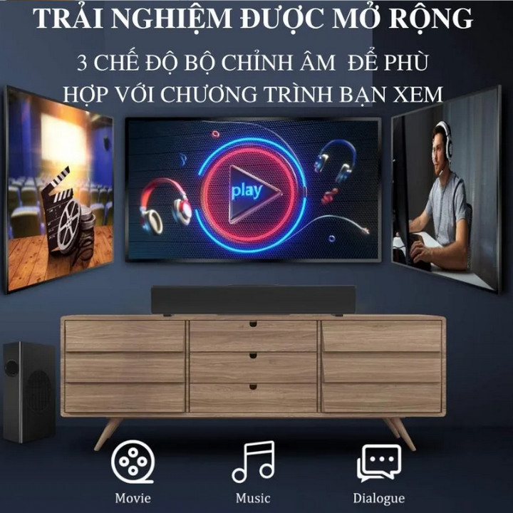 Bộ Dàn Karaoke Blaster KTV Cinema Full ( Kèm 2 micro không dây ) - Home and Garden