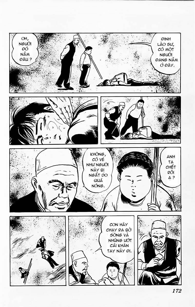 kenji-quyền nhi phương thế ngọc chapter 124 13