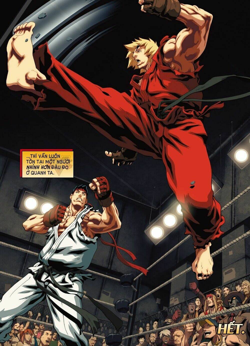 ngoại truyện street fighter chapter 4 21