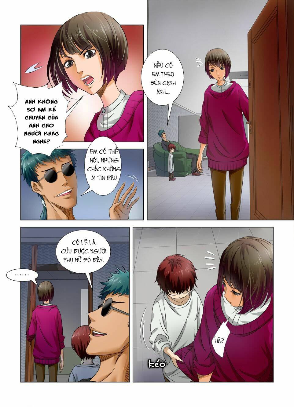 mắt la sát chapter 3 8