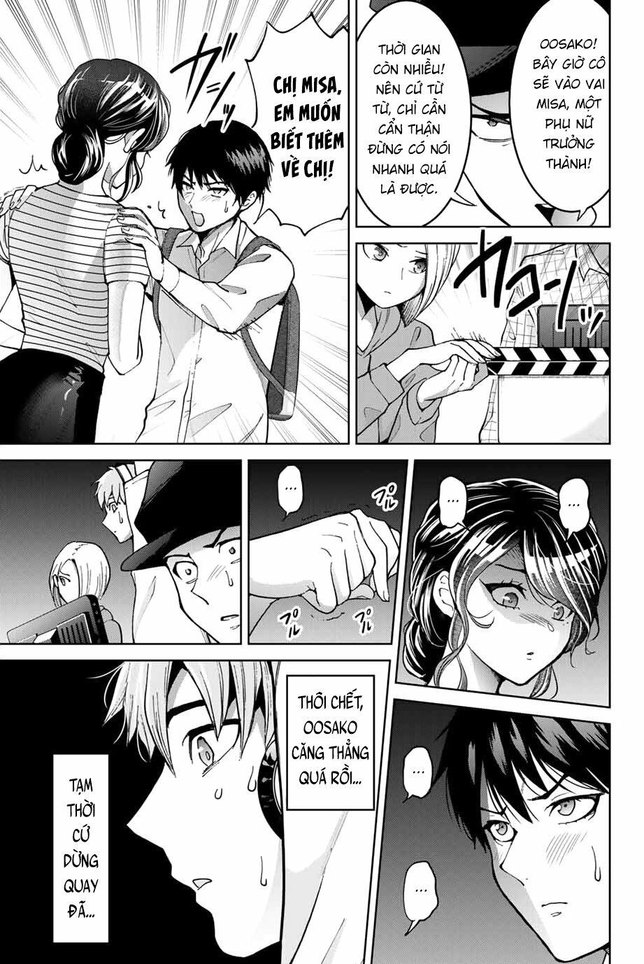 bokutachi wa hanshoku wo yameta chapter 15 9