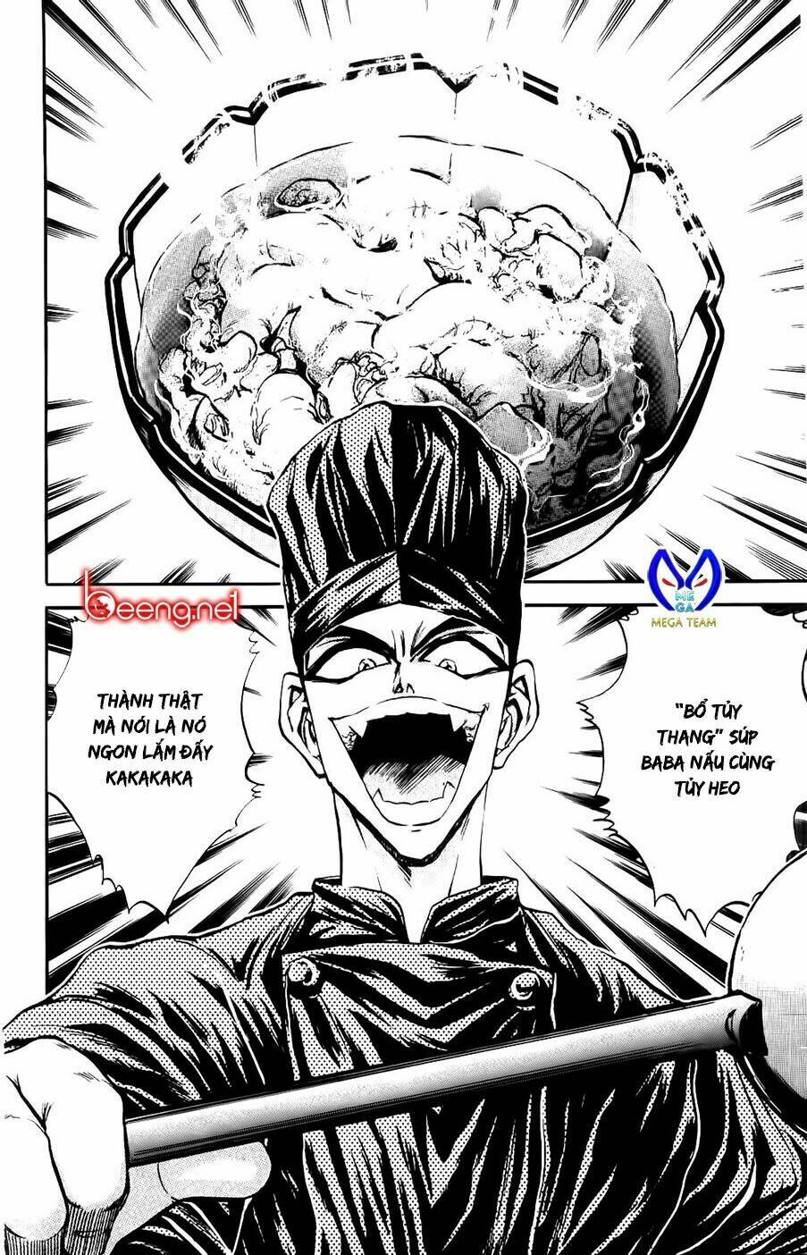iron wok jan - đầu bếp siêu đẳng chapter 79 18