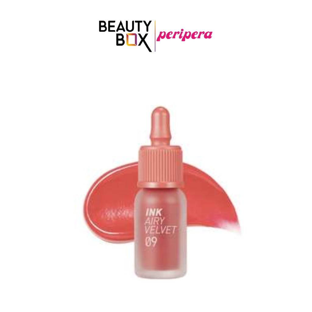 Son Nước Peripera Ink Airy Velvet 4g